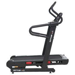 KETTLER Sport K2 High Incline Treadmill, Black/Red